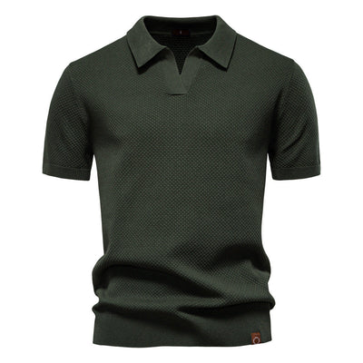 Mats | Polo met reliëf