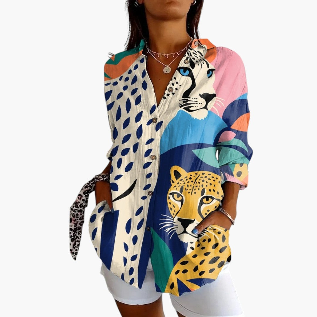 Lily | Zomerse blouse