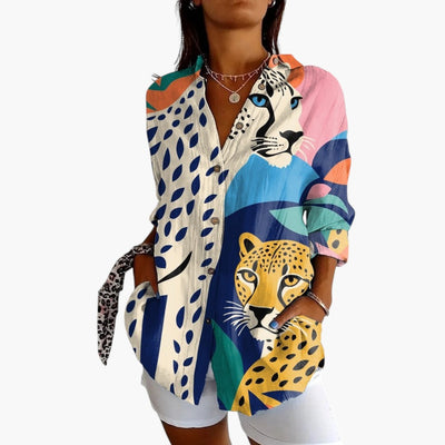 Lily | Zomerse blouse
