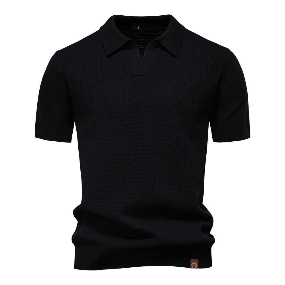 Mats | Polo met reliëf