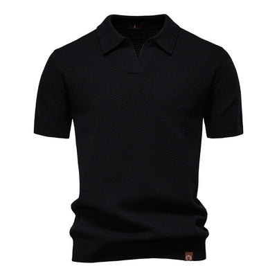 Mats | Polo met reliëf