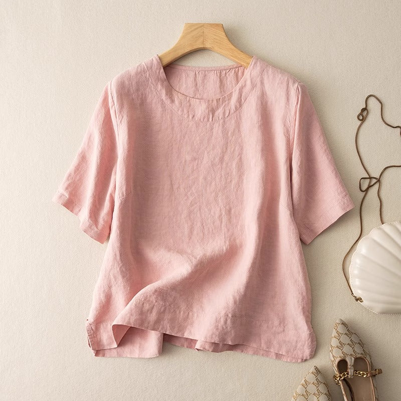 Dahlia | Korte zomerblouse
