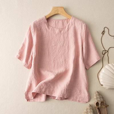 Dahlia | Korte zomerblouse