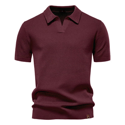 Mats | Polo met reliëf
