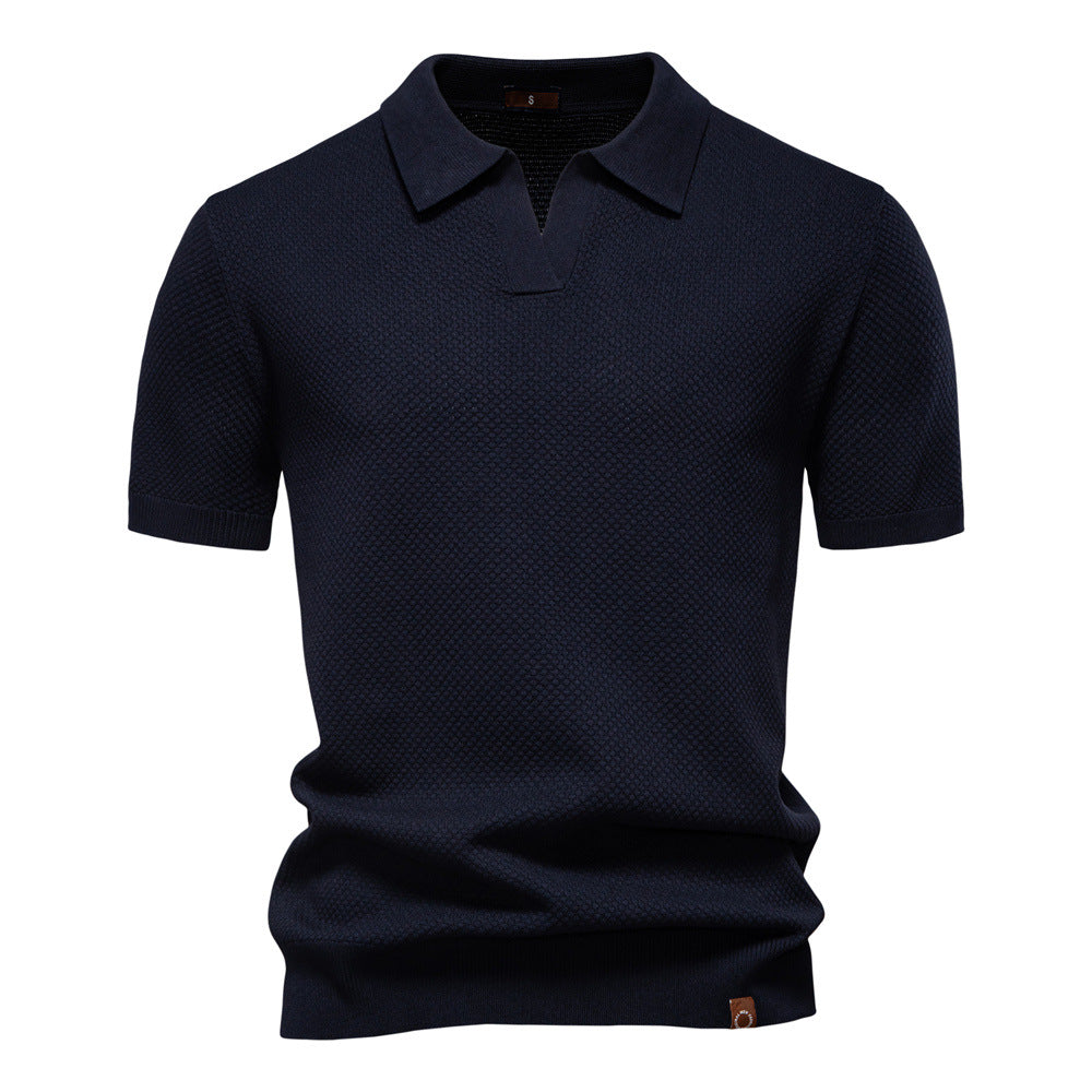 Mats | Polo met reliëf