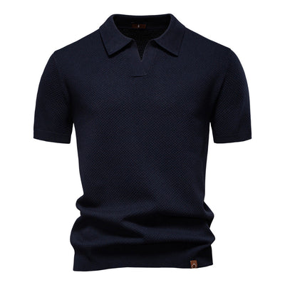 Mats | Polo met reliëf