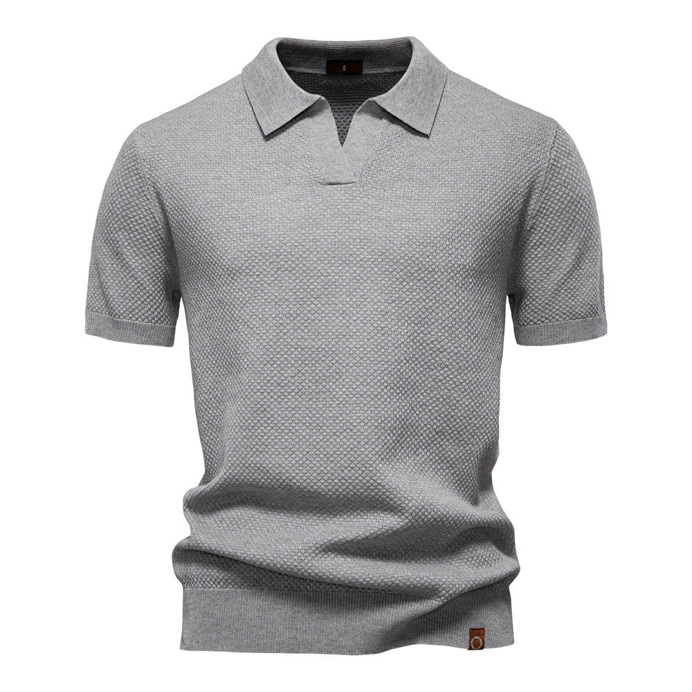 Mats | Polo met reliëf