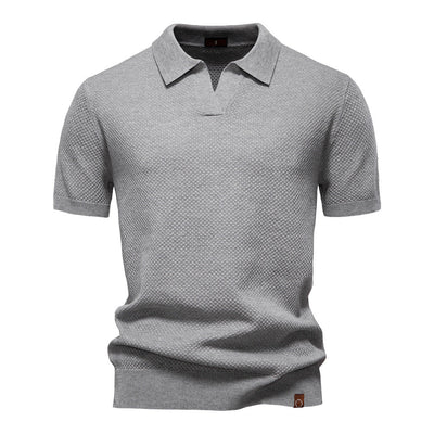 Mats | Polo met reliëf