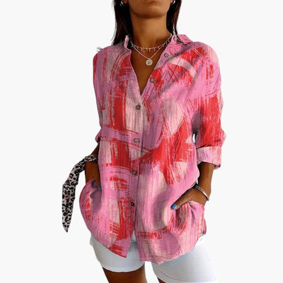 Eline | Zomerse blouse