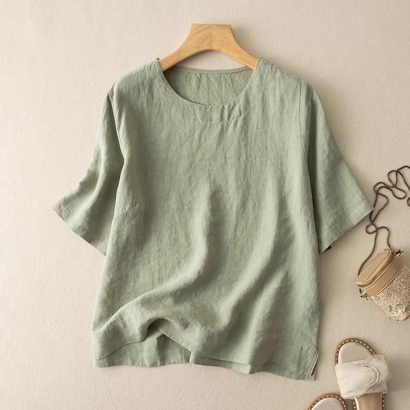 Dahlia | Korte zomerblouse