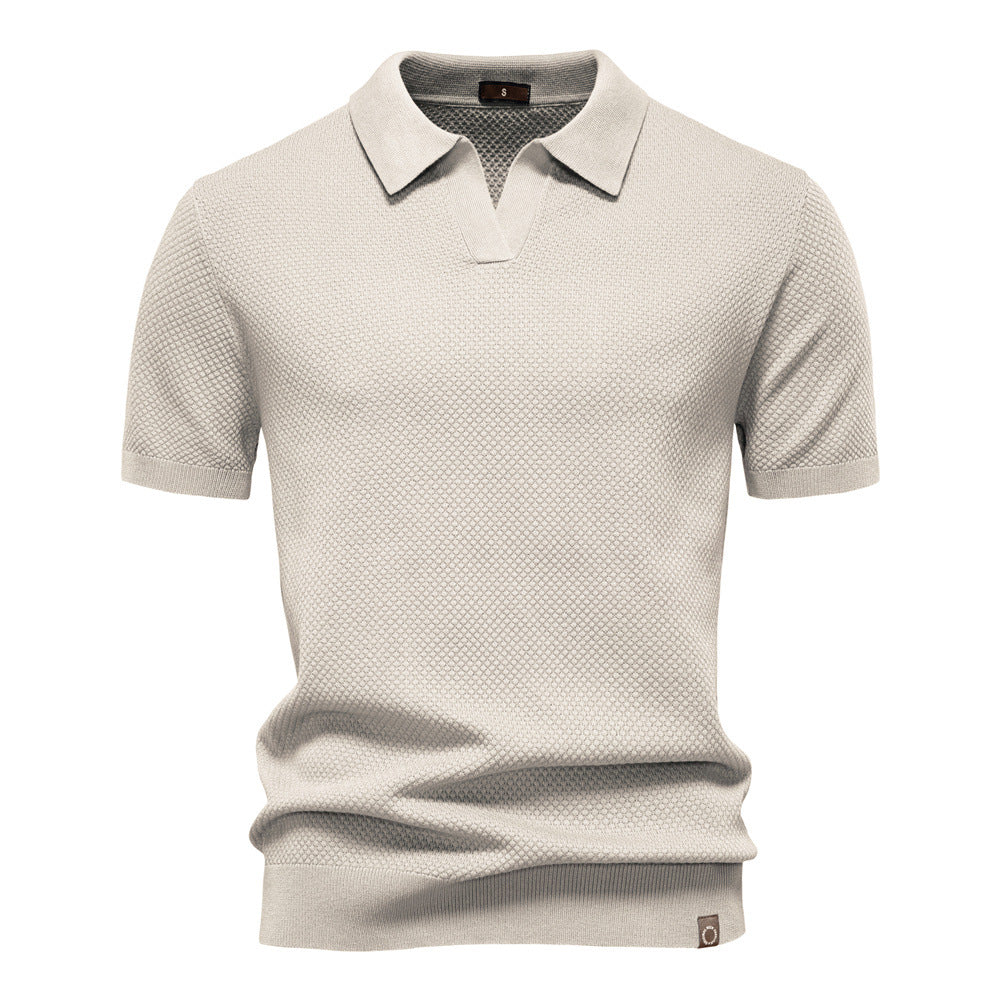 Mats | Polo met reliëf