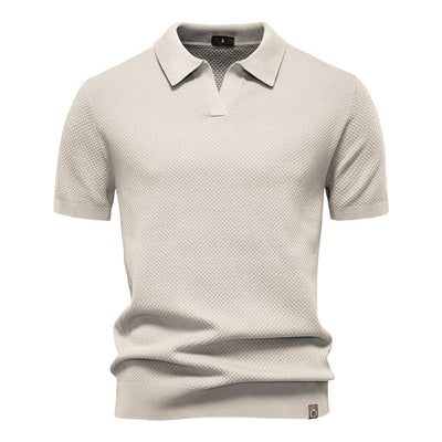 Mats | Polo met reliëf