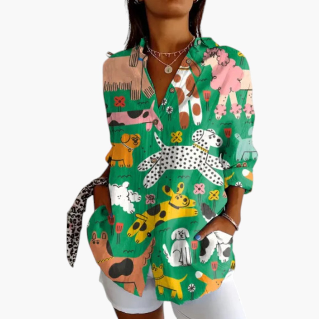 Lily | Zomerse blouse