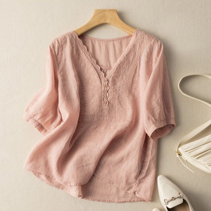 Selma | Elegante blouse