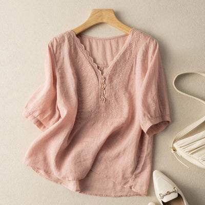 Selma | Elegante blouse
