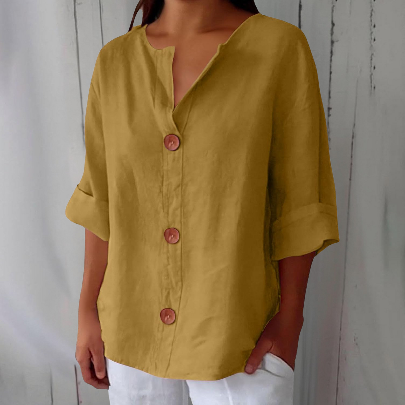 Amanda | Luchtige blouse