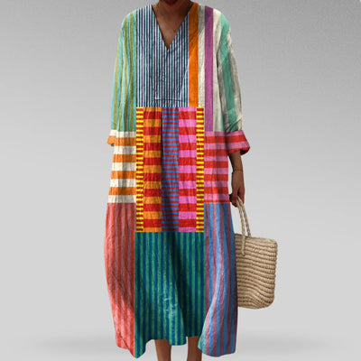 Sofie | Elegante jurk met artistieke twist