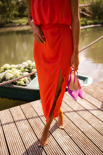 Elegante zomerkleid