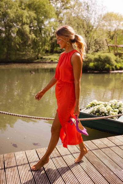 Elegante zomerkleid