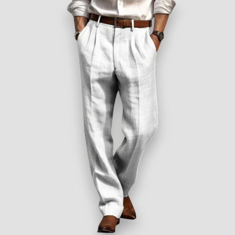 Leo | Klassieke pantalon