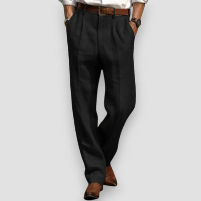 Leo | Klassieke pantalon