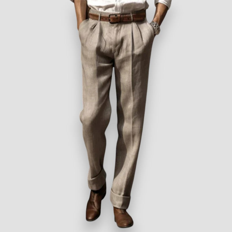 Leo | Klassieke pantalon