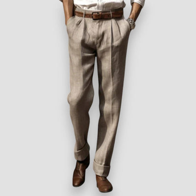 Leo | Klassieke pantalon