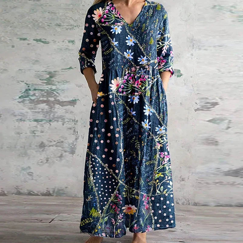 Floor | Fleurige jurk
