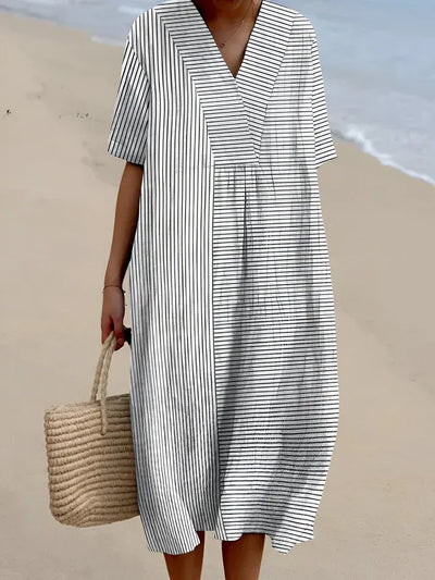 Sofie | Elegante jurk met artistieke twist