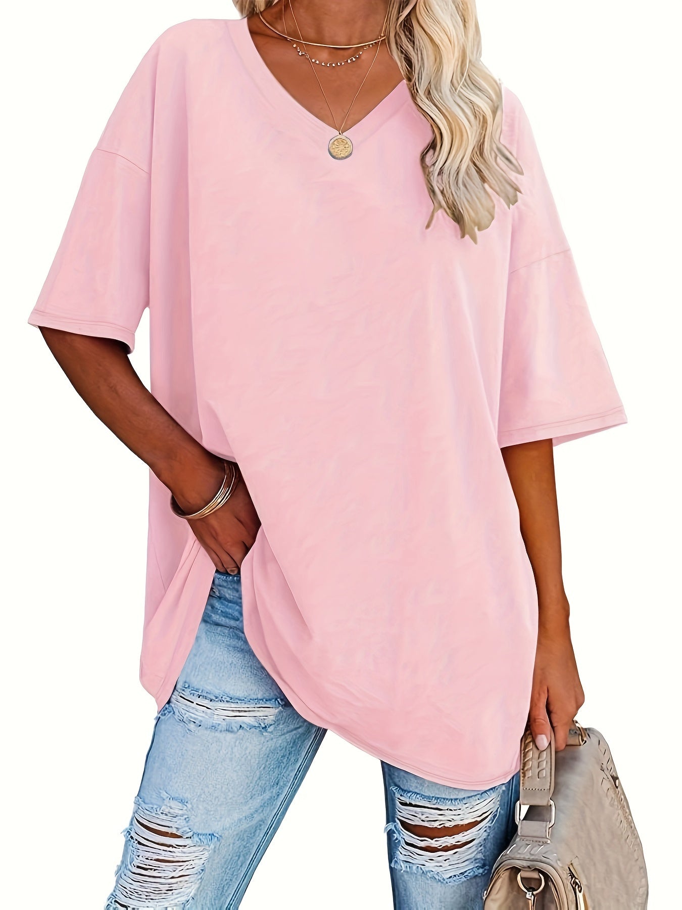 Vivianne | Chique blouse met V-Hals