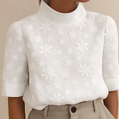 Giorgia | Elegante blouse met bloemenprint