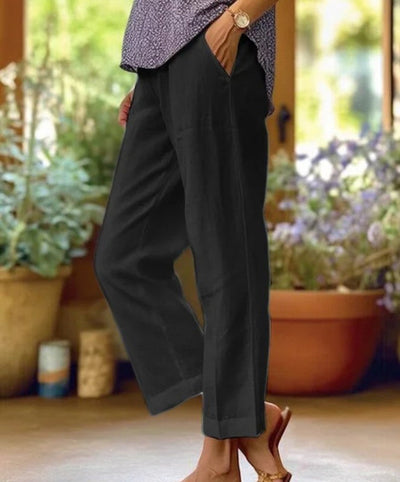 Zita | Comfortabele broek met zakken