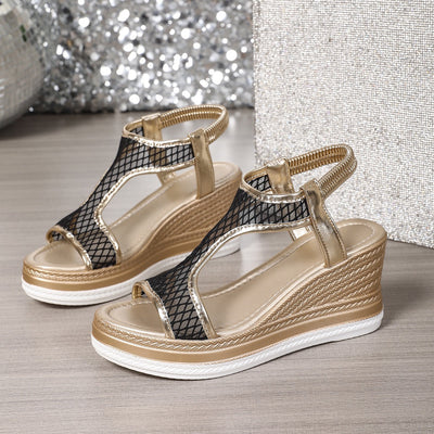Emily | Sandalen met blokhak