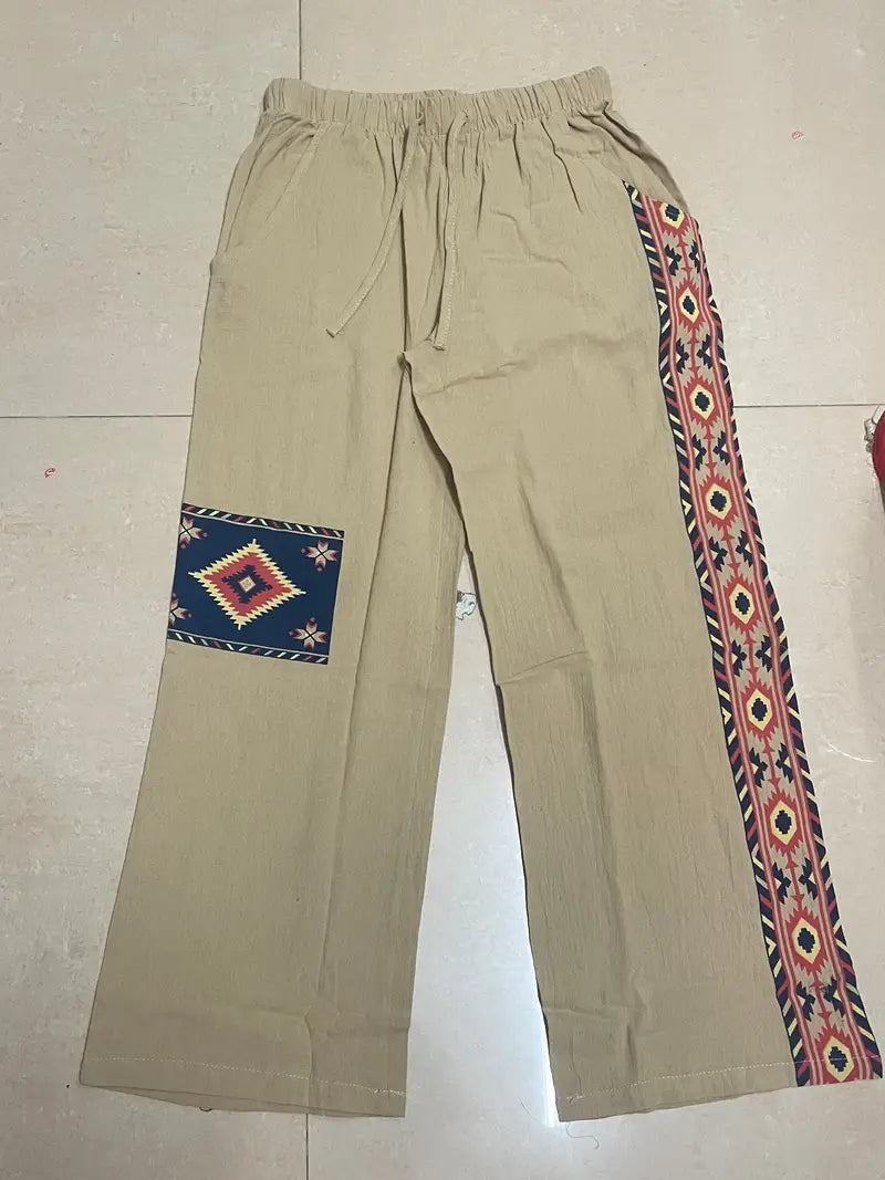 Lenn | Broek met motief