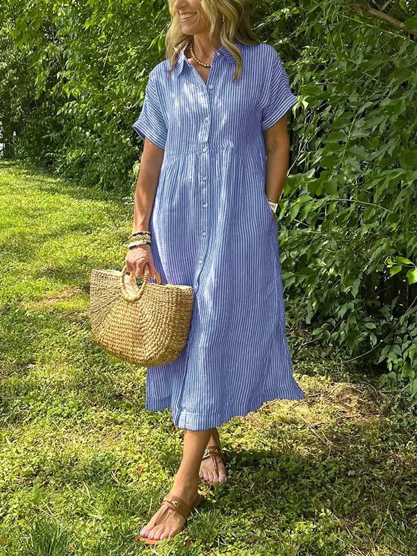 Ella | Luchtige jurk