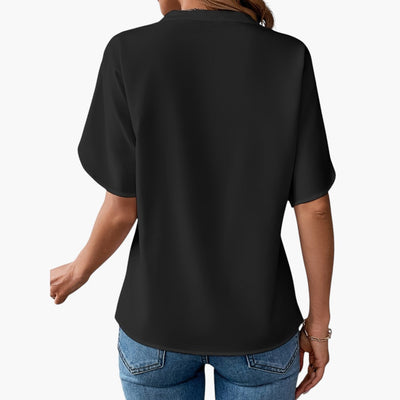 Thea | Elegante blouse met V-Hals