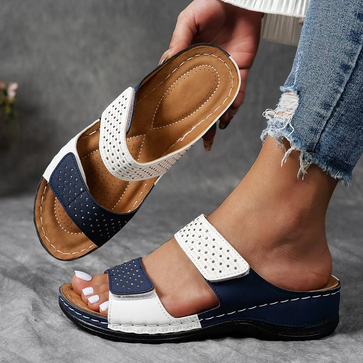 Nina | Ademende sandalen