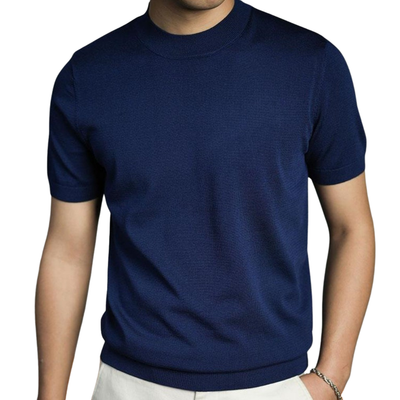 Dieter | Elegant t-shirt met korte mouwen