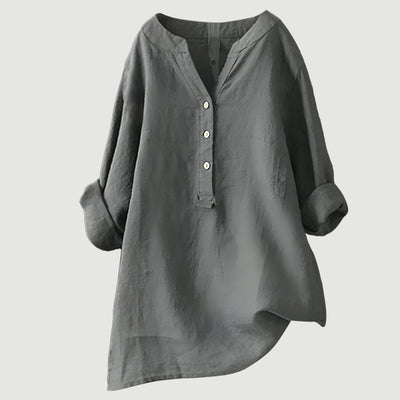 Emma | Luchtige blouse voor warme dagen