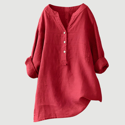 Emma | Luchtige blouse voor warme dagen