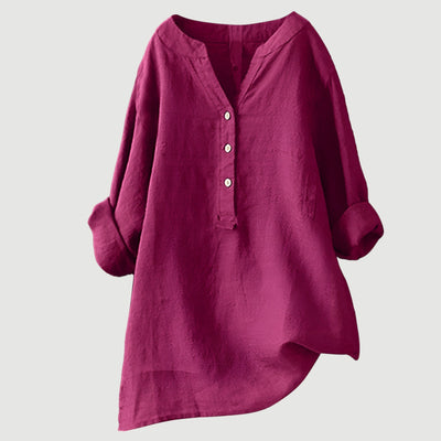 Emma | Luchtige blouse voor warme dagen