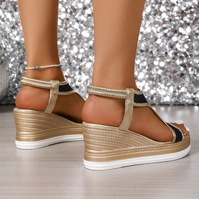 Emily | Sandalen met blokhak