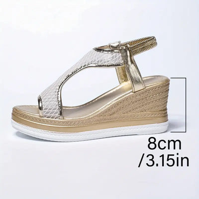 Emily | Sandalen met blokhak