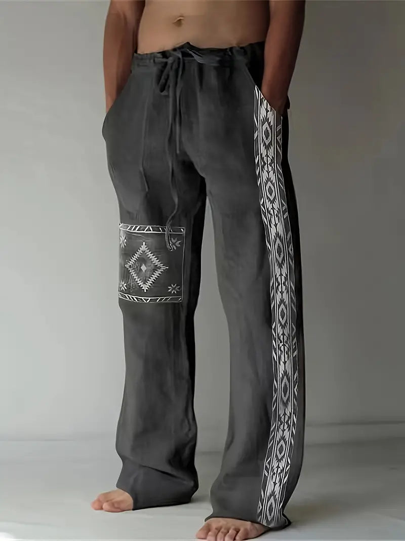 Lenn | Broek met motief