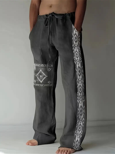 Lenn | Broek met motief