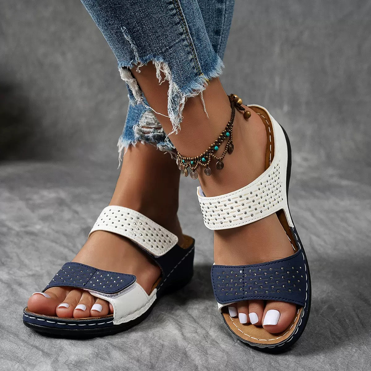 Nina | Ademende sandalen