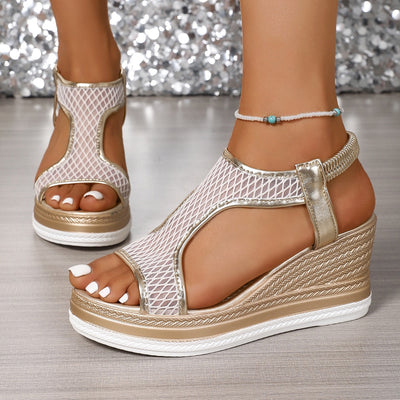 Emily | Sandalen met blokhak