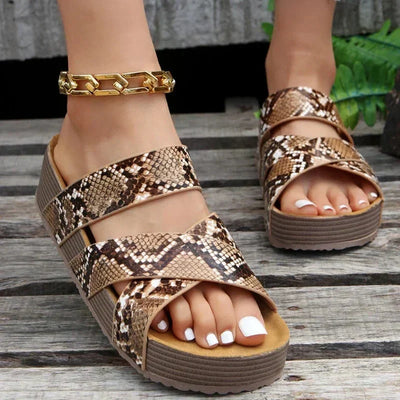 Sandra | Orthopedische, lederen sandalen