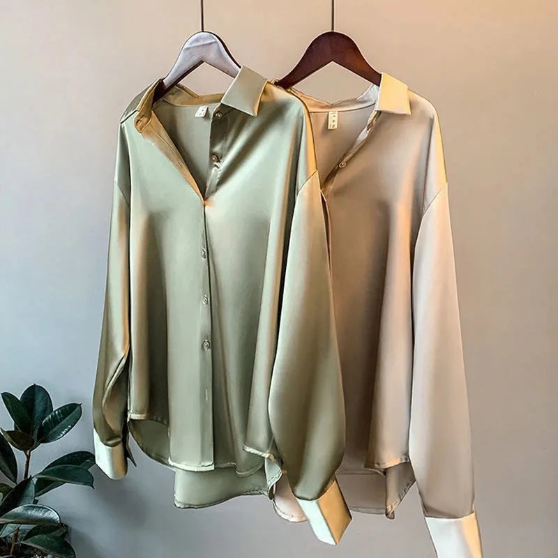Camicia | Luxe blouse