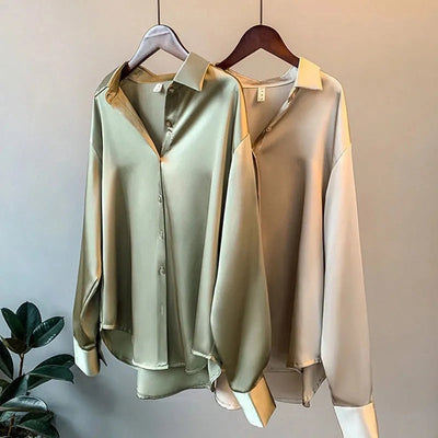 Camicia | Luxe blouse
